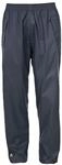 Trespass Damen Regenhose Kompakt Zusammenrollbare Qikpac, Flint, XXS,