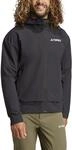 adidas Men's Terrex Multi Soft shell Jacket, Black, S