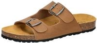 Lico Bioline Pantolette, braun, 38 EU
