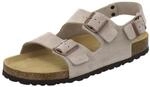 AFS-Schuhe 3105 Bequeme Sandalen f&uuml;r Herren Leder, Hausschuhe Freizeitschuhe, Made