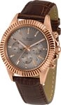 Jacques Lemans Unisex-Armbanduhr La Passion Analog Quarz Leder LP-111D Jacques Lemans Unisex-Armbanduhr La Passion Analog Quarz Leder LP-111D