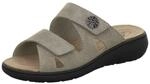 AFS-Schuhe 2808, komfortable Damen-Pantoletten aus Leder, praktische Freizeitschuhe