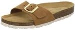 AFS-Schuhe 2112, modische Damen-Pantoletten, hochwertiges, echtes Leder, Made in