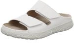 Hartjes Groove Pantolette 122.1221/10 02.00 Weite H Weiss Glattleder Wei&szlig; Gr....
