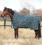 Horseware Rhino WUG 250g medium VARI-LAYER Regendecke Hunter Check (130 cm),