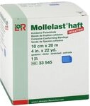 MOLLELAST haft Binden latexfrei 10 cmx20 m blau 1 St