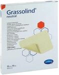 GRASSOLIND Salbenkompressen 10x10 cm steril 10 St