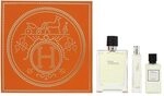 Terre D'Herm&egrave;s Gift Set 3 Pieces - Eau de Toilette & Shower Gel