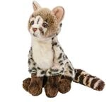 Teddys Rothenburg Ginsterkatze 28 cm Kuscheltier Katze Pl&uuml;schkatze