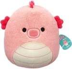 Squishmallows FuzzAMallows Pl&uuml;schtier Starla, das Seepferdchen, Rosa, 30 cm &ndash;