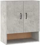 vidaXL Wandschrank H&auml;ngeschrank Lagerschrank B&uuml;cherschrank Schrank