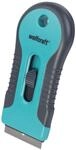 wolfcraft Kunststoffschaber mit 38 mm Klinge 4101000 zum S&auml;ubern glatter