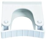 Stielhalter Haug Ersatz-Stielhalterung f&uuml;r Alu Ger&auml;teleiste 30-40 mm,...