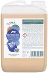 HAKA WC Reiniger Gel Orange, 3 L, extra stark gegen Kalk & Urinstein