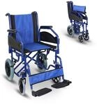 Mobiclinic&reg;, Faltbarer rollstuhl, Maestranza, Feststellbremsen, 45 cm sitzh&ouml;he,
