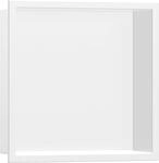 hansgrohe XtraStoris Original Wandnische mit Rahmen, 300x70x300mm, 56093, Farbe: