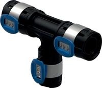 Geberit FlowFit T-St&uuml;ck, 20-20-16 mm