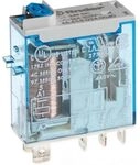 Finder 46 Relais 24V dc Spule 1-poliger Umschalter 16A 1.2 k&Omega; 500 mW