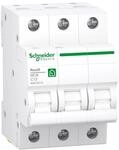 Schneider Electric Leitungsschutzschalter Resi9, 3-polig, 13A, C-Charakteristik, 6kA,
