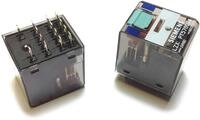 Siemens &ndash; RELE Industrial 14 polig ohne LED 24 VDC 4 conmutado