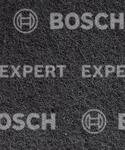 Bosch Accessories 2x Expert N880 Vliespads (f&uuml;r Stahlbleche, 115 x 140 mm,