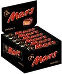 Mars Schokoriegel Karamell Schokolade 24 Doppelriegel Box (24 x ) 70g 