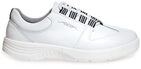 Abeba Schn&uuml;rrhalbschuh 711133 - x-Light, Glattleder, Weiss, zertifiziert,...