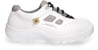 Abeba 2626-36 Anatom Sicherheitsschuhe (Halbschuhe), wei&szlig;, 2626-49