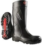 Dunlop Protective Footwear, C762041, Purofort+ Full Safety, Schwarz/Rot, Gr&ouml;&szlig;e 40