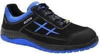 ELTEN Sicherheitsschuhe Malvin Blue Low ESD S3S, Damen und Herren, Leder/Textil,