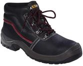 teXXor&reg; S3-Sicherheitsschn&uuml;rstiefel LE MANS, schwarz/rot, Gr. 48