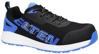 ELTEN BATIS Black-Blue Low ESD S1PL, Sicherheitsschuhe f&uuml;r Herren, leicht,