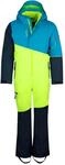 Trollkids Kids Hallingdal Snowsuit 116, cool lime