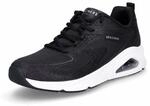 Skechers Damen Tres-air UNO Glit-airyTRES-AIR UNO GLIT-AIRY, Schwarzes