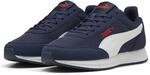 PUMA Erwachsene R78 Lightwind Sneakers 46 Navy Red White Blue