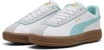 PUMA Damen Club Klassika Sneakers 36, White Safe Lake Feather Gray Blue