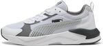PUMA Unisex X-Ray 3 LT Sneaker, White-Cool Light Gray-Cast Iron, 44 EU