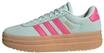 adidas Damen VL Court Bold Shoes, Halo Mint/Pulse Magenta/Gum, 36 2/3 EU