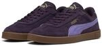 PUMA Unisex Club II ERA Suede Sneaker, Midnight Plum-Lavender ALERT, 37.5 EU