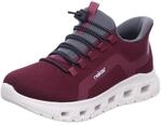 Rieker Damen Sneaker M6066-30 rot Gr. 37