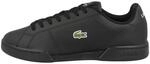 Lacoste Herren Sneaker Low Carnaby Cup 125 2 Schwarz 44