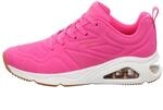 Skechers Women's Tres-air UNO Ah-Mazing Sneaker, Rose, 36 EU