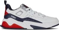 Kswiss Men's Techna Trainer,White/Navy/Red,41EU