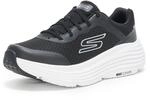 Skechers Damen Max Cushioning Endeavour Canova Turnschuhe, Black Synthetic/White