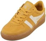 Gola Damen Sneaker Grandslam Suede Sun/Off White/Gum Gr. 40