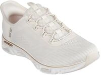 Skechers Slip-Ins: Glide-Step Gratify - Pace 104610-NTGD, Women Sneakers, Beige, 39