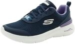 Skechers Skech-AIR Dynamight 2.0 Damenschuhe, Marineblauer Lavendel, 41 EU