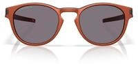 Oakley Herren Oo9265 Latch Sonnenbrille, Feuerorange/Grau (Prizm Polarized)