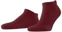 FALKE Unisex Sneakersocken Keep Warm U Sn Wolle kurz einfarbig 1 Paar, Rot Ingle