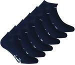 Diadora Unisex Sneaker Socken, 6er Pack - Socken, Mercerisierte Baumwolle, Logo,